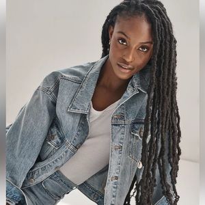Aritzia Denim Forum The Ali Denim Jacket